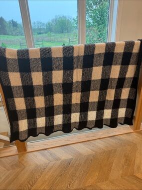 Herman Miller wool throw blanket
